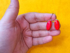 GEMSTONE Drop Earrings