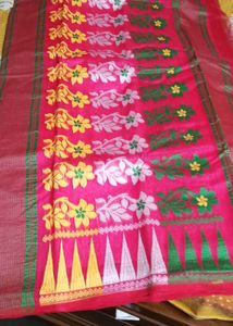 New Dhakai jamdani saree