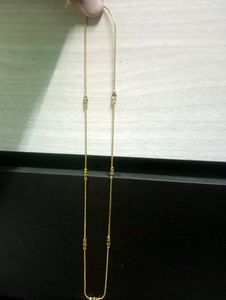 Golden Mangalsuta Chain For Women