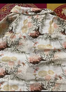 Levi's Relaxed Fit Printed Shirt