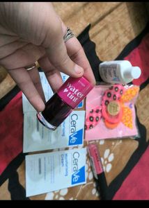 CeraVe Moisturising Cream Samples &amp; liptint etude