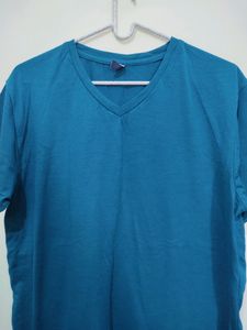 Voguish Blue Tee Top T-shirt