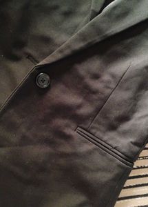MNG Black Blazer Jacket
