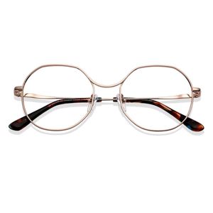Lenskart John Jacobs Online Gold Full Rim