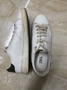 Original Zara white sneakers