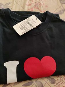 I Love Graphic T-Shirt pack of 2