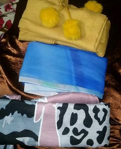 Designer Dupatta Set