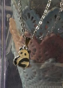 Cute Panda Pendant Necklace
