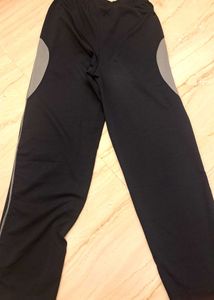 Men's Black Track Pants
