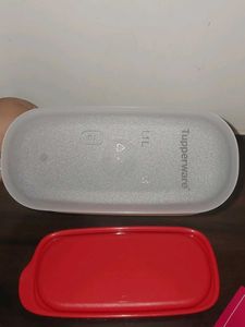 Tupperware Dry Storage 1.1Ltr ..10 Dabba