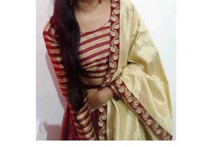 Brown Lehnga And Duppata