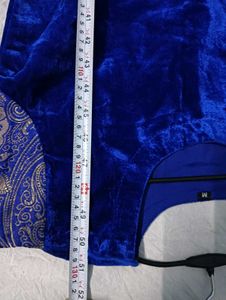 Elegant Royal Blue🆕🎁 Ethnic Gown