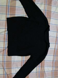 Stylish Black Cardigan