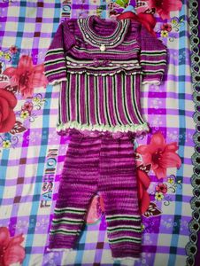 Woolen Frock Suit