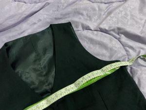 Classic Navy Blue women  Vest