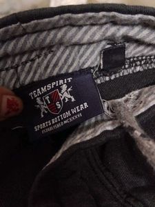 Dark Gray Cargo Joggers - Men's Size M