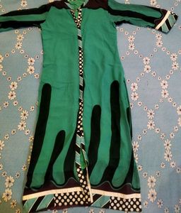 Kurti And Skirt Set.  Women Kurti And Skirt Combo.  Kurti Skirt Set.  Blue Kurti Skirt Set.