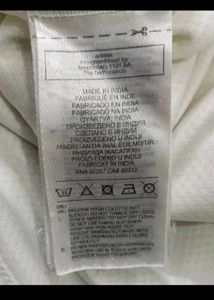 Adidas White T-Shirt