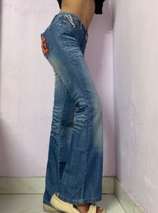Bootcut Flared Jeans
