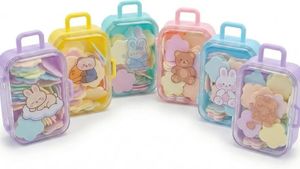 Trolley style Paper Soap pack of 2