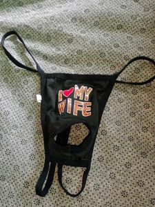 Men's I Love My Wife sexy Thong
