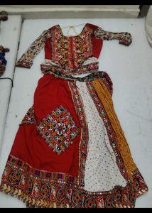 Vibrant Embroidered Lehenga Choli Set