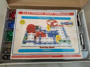 Electronic Snap Circuit Experiments 🚧