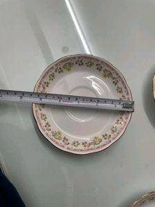 Glass Cup Plates