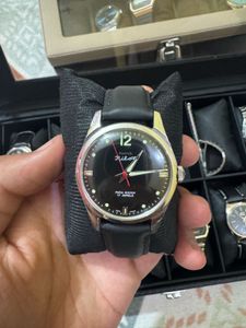 HMT Pilot Watch - Classic Black Dial
