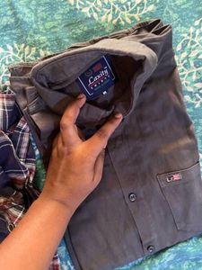 Blue Bottle Plaid Shirt