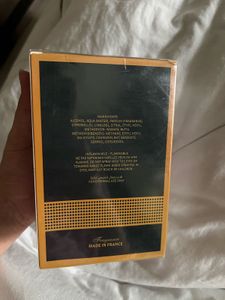 Water Gold Coco Chanel Perfume 50ml