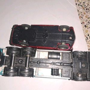Vintage Toy Cars Lot of 2 (1 is Maisto)