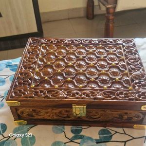 Antique wooden designer Box💖