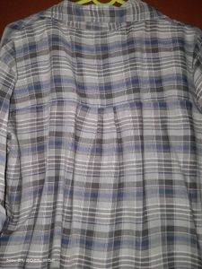 Plaid Flannel Shirt oversized