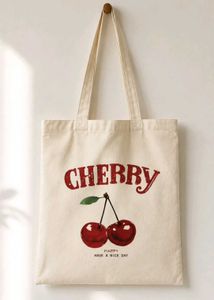 Cute Cherry Tote Bag