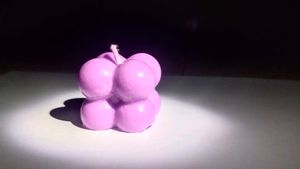 Bubble Candle - Lilac