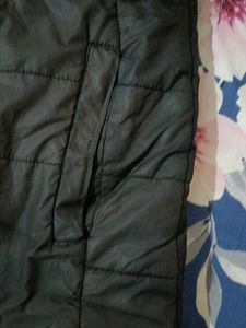Stylish Quilted Black Jacket