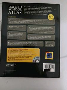 BRAND NEW Oxford School ATLAS - 35th Edition