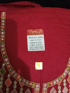 Unstitched Suit Material