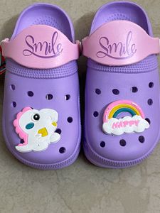 Lavender Kids Clogs