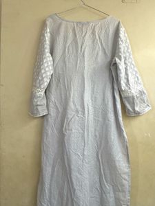 Embroidered Kurta