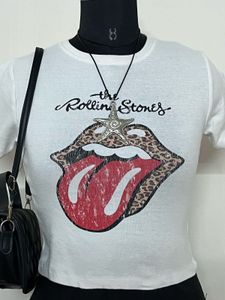 The Rolling stones Crop top