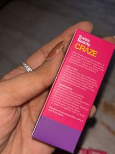 Swiss Beauty Craze Lipstick