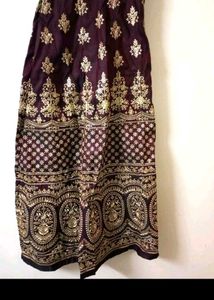 Heavy Dulhan Anarkali Set