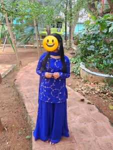 sharara suit set