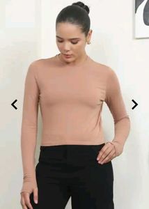 thumbhole heavy quality top