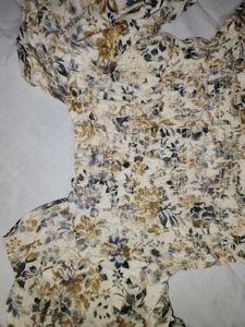 Floral Print Top