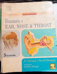 Diseases of Ear, Nose & Throat 5th Edition