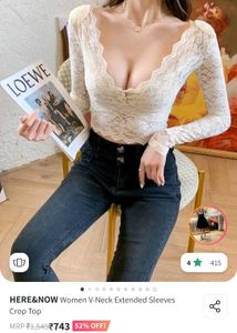 Lace Crop Top