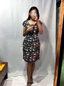 Flared Dress